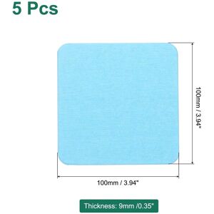 Unique Diatomaceous Coasters, Instant Drying Water Absorbing Stone Tray Diatomaceous Coasters for Desk Cups Drinks Bottles Soap Blue 0.01 In. W X 0.01 In. D Unique Diatomaceous Coasters, Instant Drying Water Absorbing Stone Tray Diatomaceous Coasters for Desk Cups Drinks Bottles Soap Blue 0.01 In. W X 0.01 In. D