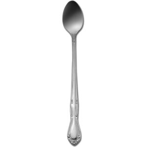 Delco 18/0 Stainless Steel Melinda III Iced Tea Spoons (Set of 36) by Oneida Silver Service for 12 Delco 18/0 Stainless Steel Melinda III Iced Tea Spoons (Set of 36) by Oneida Silver Service for 12