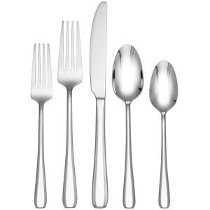 Oneida Waverly 20 Piece Everyday Flatware Set, Service For 4 Service for 4 Oneida Waverly 20 Piece Everyday Flatware Set, Service For 4 Service for 4