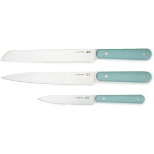 BergHOFF Slate 3Pc Cutlery Set, Stainless Steel Blades Slate 3Pc BergHOFF Slate 3Pc Cutlery Set, Stainless Steel Blades Slate 3Pc