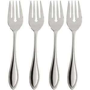 Oneida American Harmony Everyday Flatware Salad Forks, Set Of 4 Service for 4 Oneida American Harmony Everyday Flatware Salad Forks, Set Of 4 Service for 4