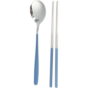 Unique 1 Set Flatware Sets Dishwasher Safe Spoon Chopsticks 2-Piece Set with Box 410 Stainless Steel Silver Tone 23.7x6x6cm Silver Tone Blue 0.01 In. L X 0.01 In. W X 0.01 In. H Unique 1 Set Flatware Sets Dishwasher Safe Spoon Chopsticks 2-Piece Set with Box 410 Stainless Steel Silver Tone 23.7x6x6cm Silver Tone Blue 0.01 In. L X 0.01 In. W X 0.01 In. H