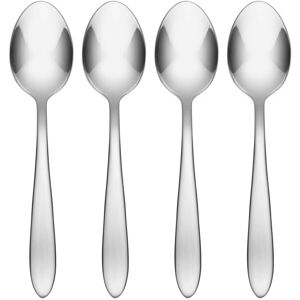 Oneida Mooncrest Everyday Flatware Teaspoons, Set Of 4 Stainless Service for 4 Oneida Mooncrest Everyday Flatware Teaspoons, Set Of 4 Stainless Service for 4
