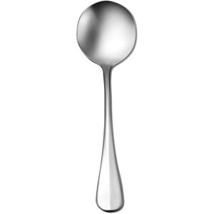 Oneida 18/10 Stainless Steel Baguette Bouillon Spoons (Set of 12) Silver Service for 12 Oneida 18/10 Stainless Steel Baguette Bouillon Spoons (Set of 12) Silver Service for 12
