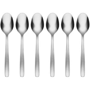 Cambridge Paulina Teaspoons, Set of 6 Silver Service for 6 Cambridge Paulina Teaspoons, Set of 6 Silver Service for 6