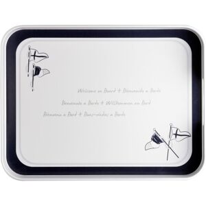 Marine Business Welcome on Board Serving Tray - 15-3/4 Multi 15-3/4 Marine Business Welcome on Board Serving Tray - 15-3/4 Multi 15-3/4