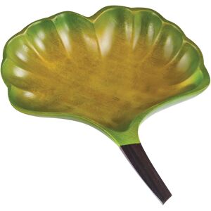 Gallerie II Ginkgo Leaf Carved Tray Green 11.0 In. L X 10.0 In. W X 2.0 In. H Gallerie II Ginkgo Leaf Carved Tray Green 11.0 In. L X 10.0 In. W X 2.0 In. H