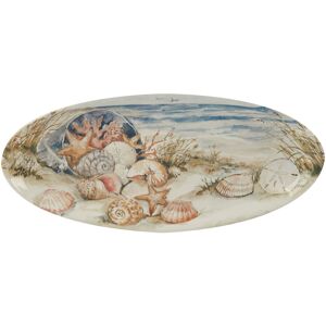 Certified International Coastal Landscape Fish Platter - 19.5 Multi-Color 19.5 Certified International Coastal Landscape Fish Platter - 19.5 Multi-Color 19.5