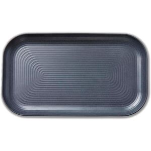 Tag Brooklyn Melamine Rectangular Platter Charcoal Gray - Dishwasher Safe Serving Platter for Everyday Use 17.3 Charcoal Gray 17.3 In. L X 10.0 In. W Tag Brooklyn Melamine Rectangular Platter Charcoal Gray - Dishwasher Safe Serving Platter for Everyday Use 17.3 Charcoal Gray 17.3 In. L X 10.0 In. W