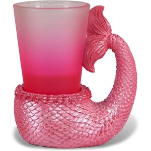 CoTa Global Cool Pink Mermaid Tail Shot Glass – Novelty Glassware - 3Lx2Wx3.4H inches Pink 3Lx2Wx3.4H inches CoTa Global Cool Pink Mermaid Tail Shot Glass – Novelty Glassware - 3Lx2Wx3.4H inches Pink 3Lx2Wx3.4H inches