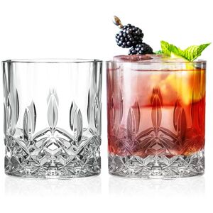 Majestic Gifts Inc. Glass DOF Tumblers -10.5 Oz.-Set/2 Clear Set of 2 Majestic Gifts Inc. Glass DOF Tumblers -10.5 Oz.-Set/2 Clear Set of 2
