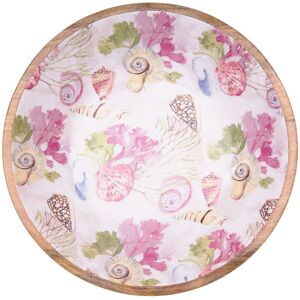 Beachcombers Vilano Bay Round Serving Bowl Green 3.25 In. H X 1.0 In. D Beachcombers Vilano Bay Round Serving Bowl Green 3.25 In. H X 1.0 In. D