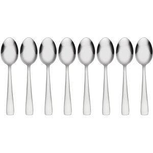Oneida Zinc Everyday Flatware Teaspoons, Set Of 8 Stainless Service for 8 Oneida Zinc Everyday Flatware Teaspoons, Set Of 8 Stainless Service for 8