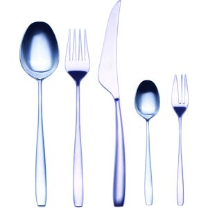 Mepra Avanguardia Flatware Set with Cake Forks - 30 Pieces Ice Service for 6 Mepra Avanguardia Flatware Set with Cake Forks - 30 Pieces Ice Service for 6