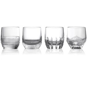 Waterford Mixology Tumbler 8.5floz, Mixed Set of 4 Clear Set of 4 Waterford Mixology Tumbler 8.5floz, Mixed Set of 4 Clear Set of 4