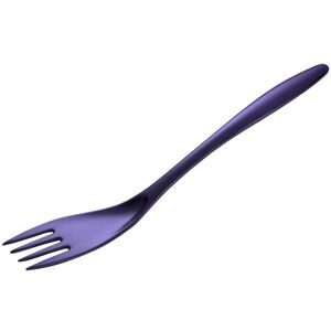 Hutzler 12.5-Inch Melamine Cooking / Serving Fork Violet Hutzler 12.5-Inch Melamine Cooking / Serving Fork Violet