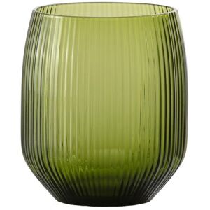 Fortessa Estiva Glass, 17.5 Ounce Tall Tumbler (Set of 4), Smooth Clear Palm Green 17.5 Ounce Fortessa Estiva Glass, 17.5 Ounce Tall Tumbler (Set of 4), Smooth Clear Palm Green 17.5 Ounce