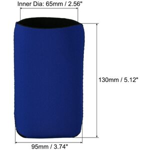 Unique Can Cooler Sleeves Collapsible Neoprene Covers Thick for Oz Slim Cans Bottles - 2.6mm Thick for 12 Oz Blue 2.6mm Thick for 12 Oz Unique Can Cooler Sleeves Collapsible Neoprene Covers Thick for Oz Slim Cans Bottles - 2.6mm Thick for 12 Oz Blue 2.6mm Thick for 12 Oz