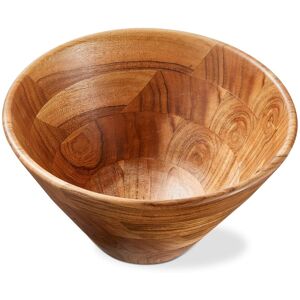 Tag Loop Serving Bowl Natural Acacia Wood Everyday Natural 6.0 In. H X 1.0 In. D Tag Loop Serving Bowl Natural Acacia Wood Everyday Natural 6.0 In. H X 1.0 In. D
