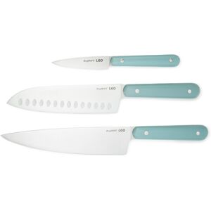 BergHOFF Slate 3Pc Stainless Steel Cutlery Set Slate 3Pc BergHOFF Slate 3Pc Stainless Steel Cutlery Set Slate 3Pc
