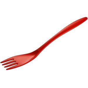 Hutzler 12.5-Inch Melamine Cooking / Serving Fork Red Hutzler 12.5-Inch Melamine Cooking / Serving Fork Red
