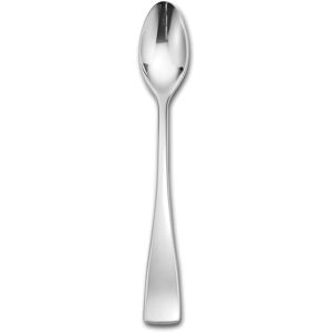 Sant' Andrea Stainless Steel Reflections Iced Tea Spoons (Set of 12) by Oneida Silver Service for 12 Sant' Andrea Stainless Steel Reflections Iced Tea Spoons (Set of 12) by Oneida Silver Service for 12