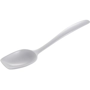 Hutzler 10-Inch Melamine Serving Spoon White Hutzler 10-Inch Melamine Serving Spoon White