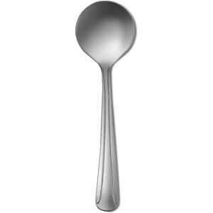 Delco 18/0 Stainless Steel Heavy Dominion Bouillon Spoons (Set of 36) by Oneida Silver Service for 12 Delco 18/0 Stainless Steel Heavy Dominion Bouillon Spoons (Set of 36) by Oneida Silver Service for 12