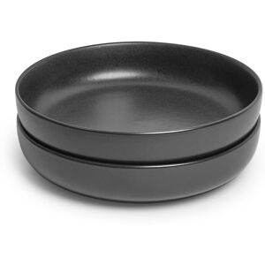 Sango Anderson Black 10 Black 10.0 In. W X 2.25 In. H X 10.0 In. D Sango Anderson Black 10 Black 10.0 In. W X 2.25 In. H X 10.0 In. D