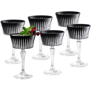 Majestic Gifts Inc. Majestic Gifts European Glass Champagne Saucer-Black- Set/6-8.7 Oz. Black Set of 6 Majestic Gifts Inc. Majestic Gifts European Glass Champagne Saucer-Black- Set/6-8.7 Oz. Black Set of 6
