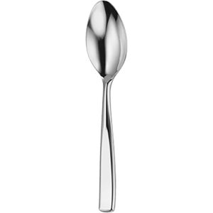 Oneida 18/0 Stainless Steel Tidal Teaspoons (Set of 12) Silver Service for 12 Oneida 18/0 Stainless Steel Tidal Teaspoons (Set of 12) Silver Service for 12