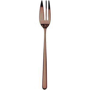 Mepra 6-piece Stainless Steel Linea Cake Fork Set - 6-Pieces Bronze 6-Pieces Mepra 6-piece Stainless Steel Linea Cake Fork Set - 6-Pieces Bronze 6-Pieces