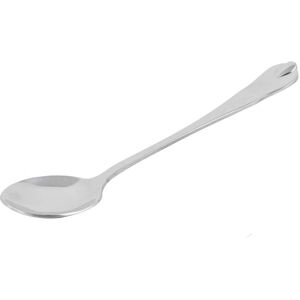 Unique Kitchen Stainless Steel Flatware Cutlery Serving Cooking Dinner Tea Food Spoon - Silver Tone Silver Tone 0.01 In. L X 0.01 In. W X 0.01 In. H Unique Kitchen Stainless Steel Flatware Cutlery Serving Cooking Dinner Tea Food Spoon - Silver Tone Silver Tone 0.01 In. L X 0.01 In. W X 0.01 In. H