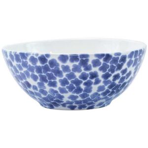 viva by VIETRI Santorini Flower Small Serving Bowl Cobalt 8.75 In. L X 8.75 In. W X 3.75 In. H viva by VIETRI Santorini Flower Small Serving Bowl Cobalt 8.75 In. L X 8.75 In. W X 3.75 In. H