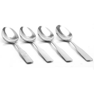 Gibson Classic Profile 4 Pack Dinner Spoon Silver Service for 4 Gibson Classic Profile 4 Pack Dinner Spoon Silver Service for 4