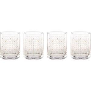 Lenox Tuscany Classics Gold Dust Double Old Fashioned Glasses, Set of 4 - 3 No Color 3 Lenox Tuscany Classics Gold Dust Double Old Fashioned Glasses, Set of 4 - 3 No Color 3
