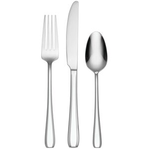 Oneida Waverly 12 Piece Everyday Flatware Set Stainless Service for 4 Oneida Waverly 12 Piece Everyday Flatware Set Stainless Service for 4