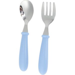 Unique 1 Set Flatware Sets Dishwasher Safe Ring-Handle Spoon Fork 2-Piece Set with Box Stainless Steel White 15x5x3cm Sky Blue 0.01 In. L X 0.01 In. W X 0.01 In. H Unique 1 Set Flatware Sets Dishwasher Safe Ring-Handle Spoon Fork 2-Piece Set with Box Stainless Steel White 15x5x3cm Sky Blue 0.01 In. L X 0.01 In. W X 0.01 In. H