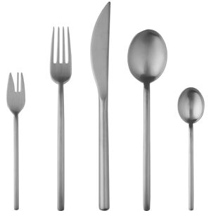 Mepra Due Flatware Set with Cake Forks - 30 Pieces Ice Service for 6 Mepra Due Flatware Set with Cake Forks - 30 Pieces Ice Service for 6