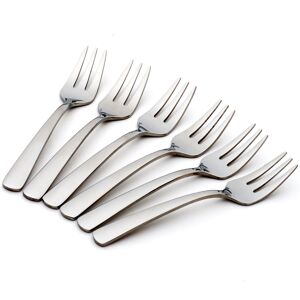 Oneida Aptitude Everyday Flatware Dinner Forks, Set Of 6 Service for 6 Oneida Aptitude Everyday Flatware Dinner Forks, Set Of 6 Service for 6