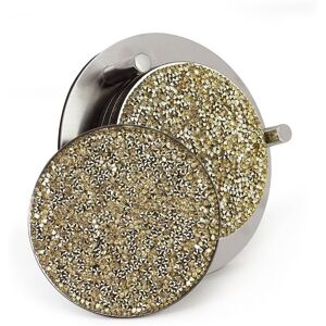 Sparkles Home Luminous Coaster Set Champagne 5.0 In. L X 5.0 In. W X 1.5 In. H Sparkles Home Luminous Coaster Set Champagne 5.0 In. L X 5.0 In. W X 1.5 In. H