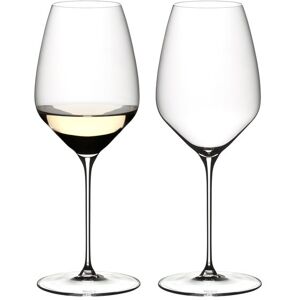 RIEDEL Veloce Riesling Clear/A Set of 2 RIEDEL Veloce Riesling Clear/A Set of 2