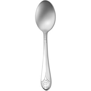 Oneida 18/10 Stainless Steel New York Teaspoons, U.S. Size (Set of 12) Silver Service for 12 Oneida 18/10 Stainless Steel New York Teaspoons, U.S. Size (Set of 12) Silver Service for 12