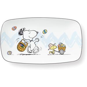 Lenox Peanuts Easter Snoopy Hors d'Oeuvres Tray Multi Lenox Peanuts Easter Snoopy Hors d'Oeuvres Tray Multi