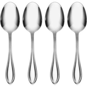 Oneida American Harmony Everyday Flatware Dinner Spoons, Set Of 4 Stainless Service for 4 Oneida American Harmony Everyday Flatware Dinner Spoons, Set Of 4 Stainless Service for 4