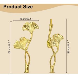 Unique 2 Tiers Cake Tray Stand Handle Metal Holder for Cake Plate Gold 1 Set Unique 2 Tiers Cake Tray Stand Handle Metal Holder for Cake Plate Gold 1 Set