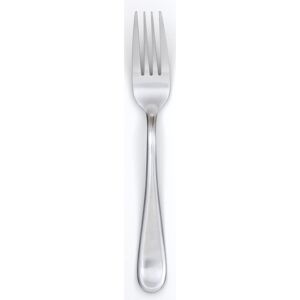 Cambridge Malibu Satin Dinner Forks, Set Of 6 Silver Service for 6 Cambridge Malibu Satin Dinner Forks, Set Of 6 Silver Service for 6