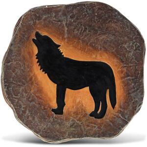 CoTa Global Elegant Intricate Wolf Figure The Wild Coaster Decor - 3.75 inches Brown/Black 3.75 inches CoTa Global Elegant Intricate Wolf Figure The Wild Coaster Decor - 3.75 inches Brown/Black 3.75 inches