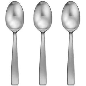 Oneida Everdine Serving Spoons, Set Of 3 Stainless Service for 2 Oneida Everdine Serving Spoons, Set Of 3 Stainless Service for 2