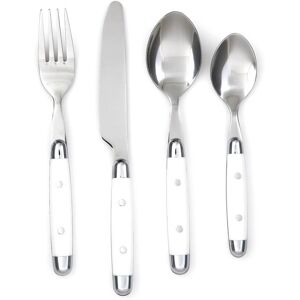 Cambridge Jubilee White 16-Piece Flatware Set White 16 Piece Cambridge Jubilee White 16-Piece Flatware Set White 16 Piece